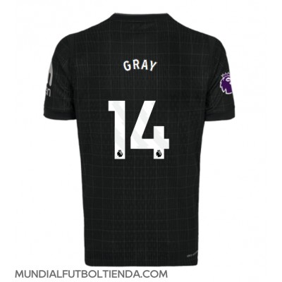 Camiseta Tottenham Hotspur Archie Gray #14 Segunda Equipación Replica 2025-26 mangas cortas Camiseta Tottenham Hotspur Archie Gray #14 Segunda Equipación Replica 2025-26 mangas cortas